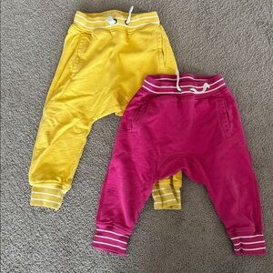 Hanna Andersson Toddler Jogger Pants Set